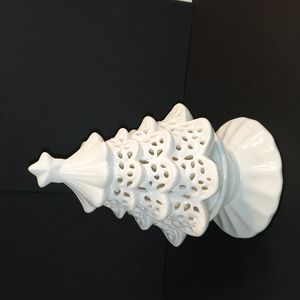 Yankee Candle Christmas Tree Tea Light Holder 2012